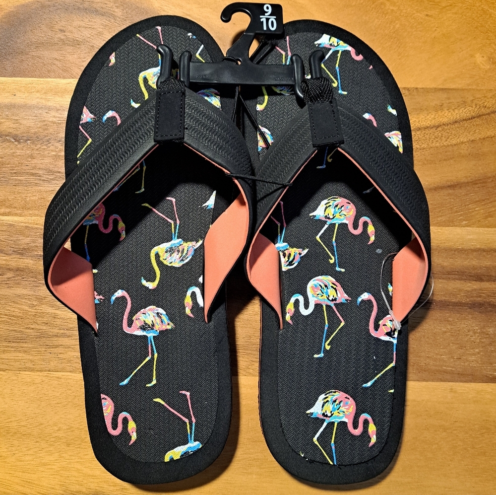 George Mens Flamimgo Sandals